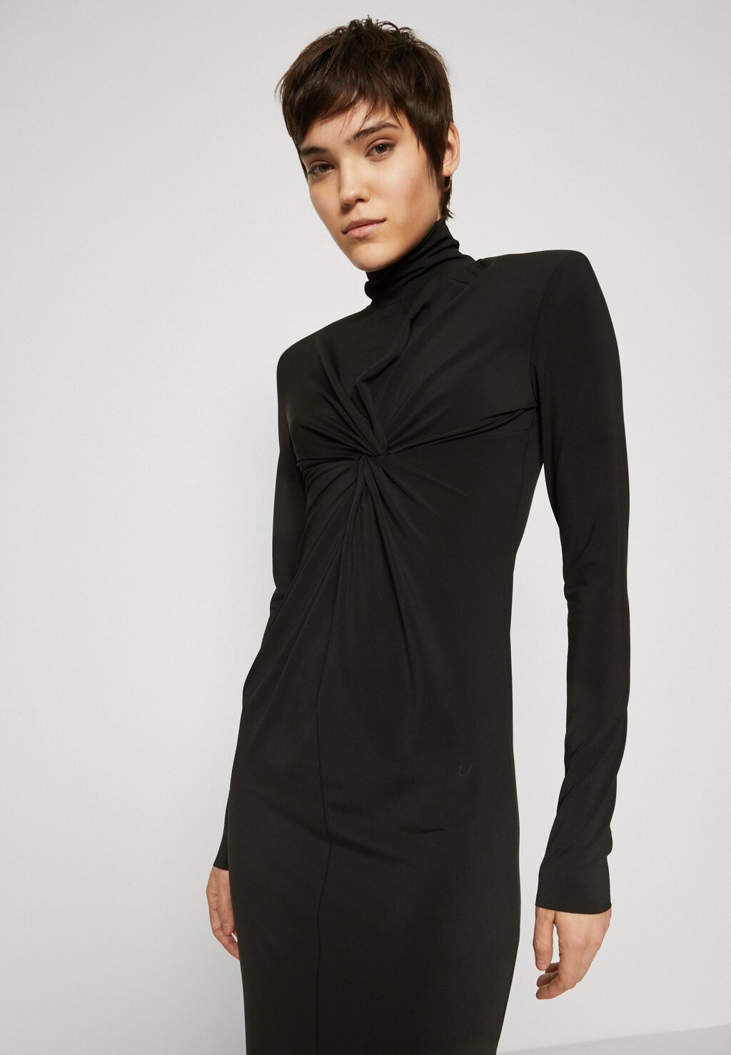 

Платье из джерси GINA DAY Birger et Mikkelsen, черный