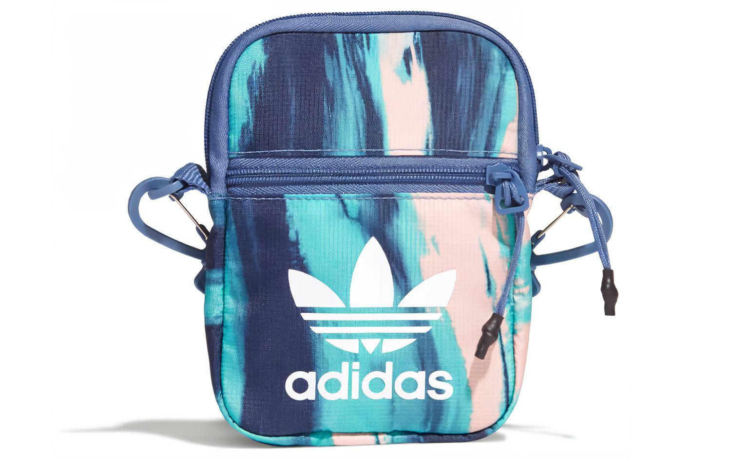 

Adidas Переработанный полиэстеровый кроссбоди черезплечная сумка унисекс разноцветная, Multicolor