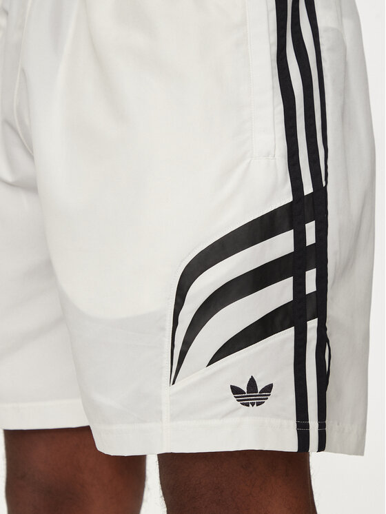 Спортивные шорты regular fit Q3 Atlanta IX6729 Adidas, белый — фото 4