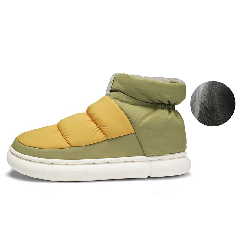 

Зимние сапоги унисекс Rbv, цвет Yellow/Green