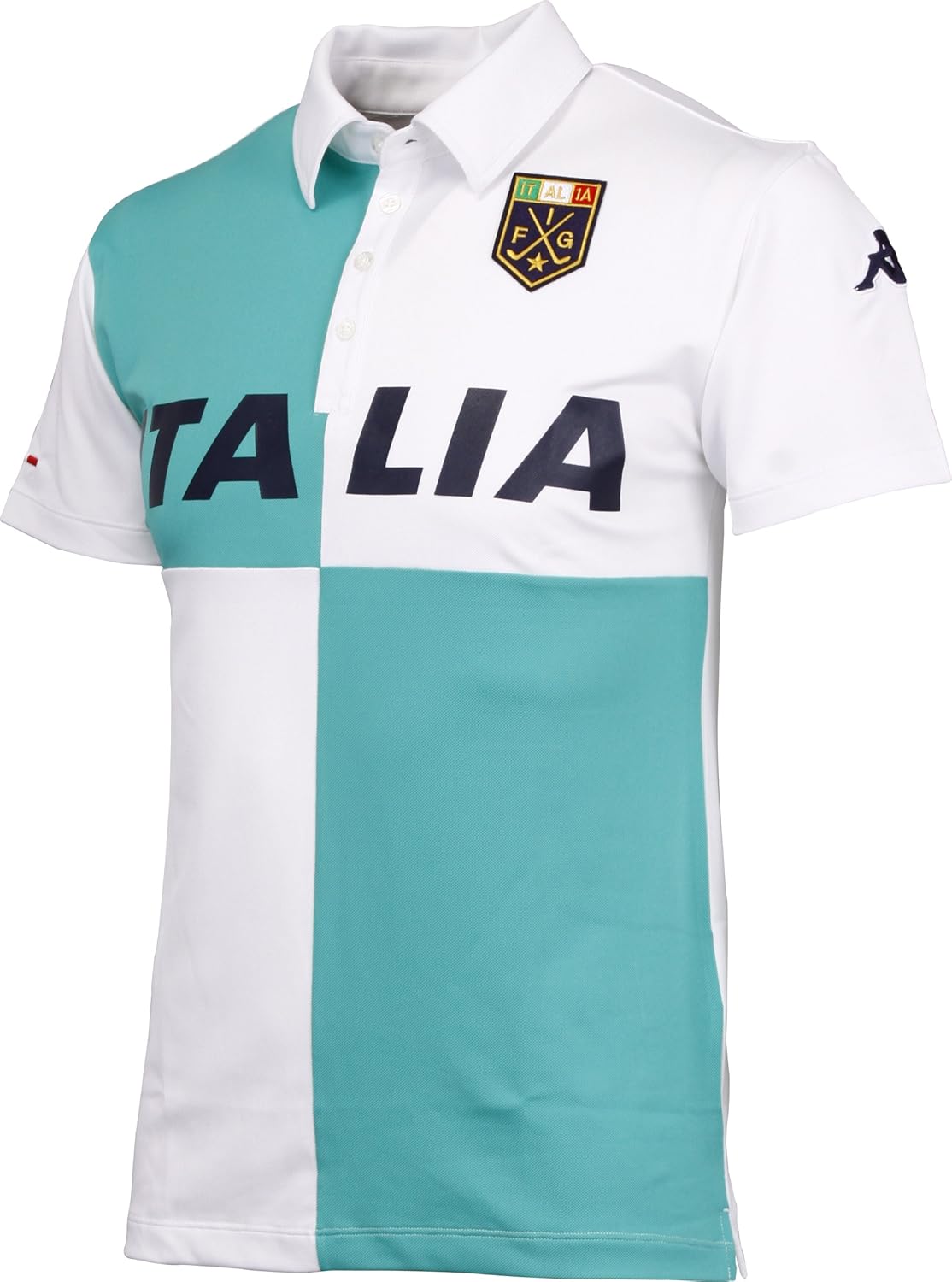 

Футболка с коротким рукавом Kappa Golf Block-Switched