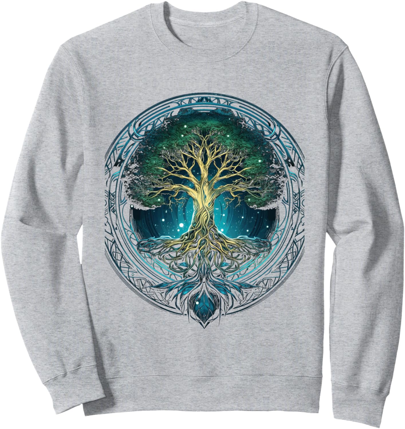 

Толстовка Nordic Culture And Norsamen Design, серый