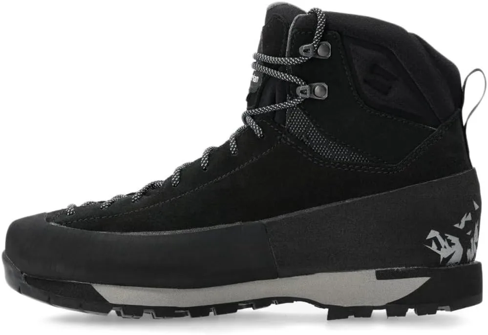 Мужские ботинки Zamberlan 226 Salathe Trek GTX RR из замши, черный/серый — фото 2