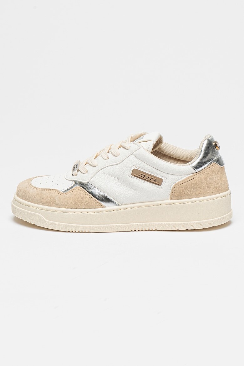 

Кроссовки Dunked из замши Steve Madden, белый