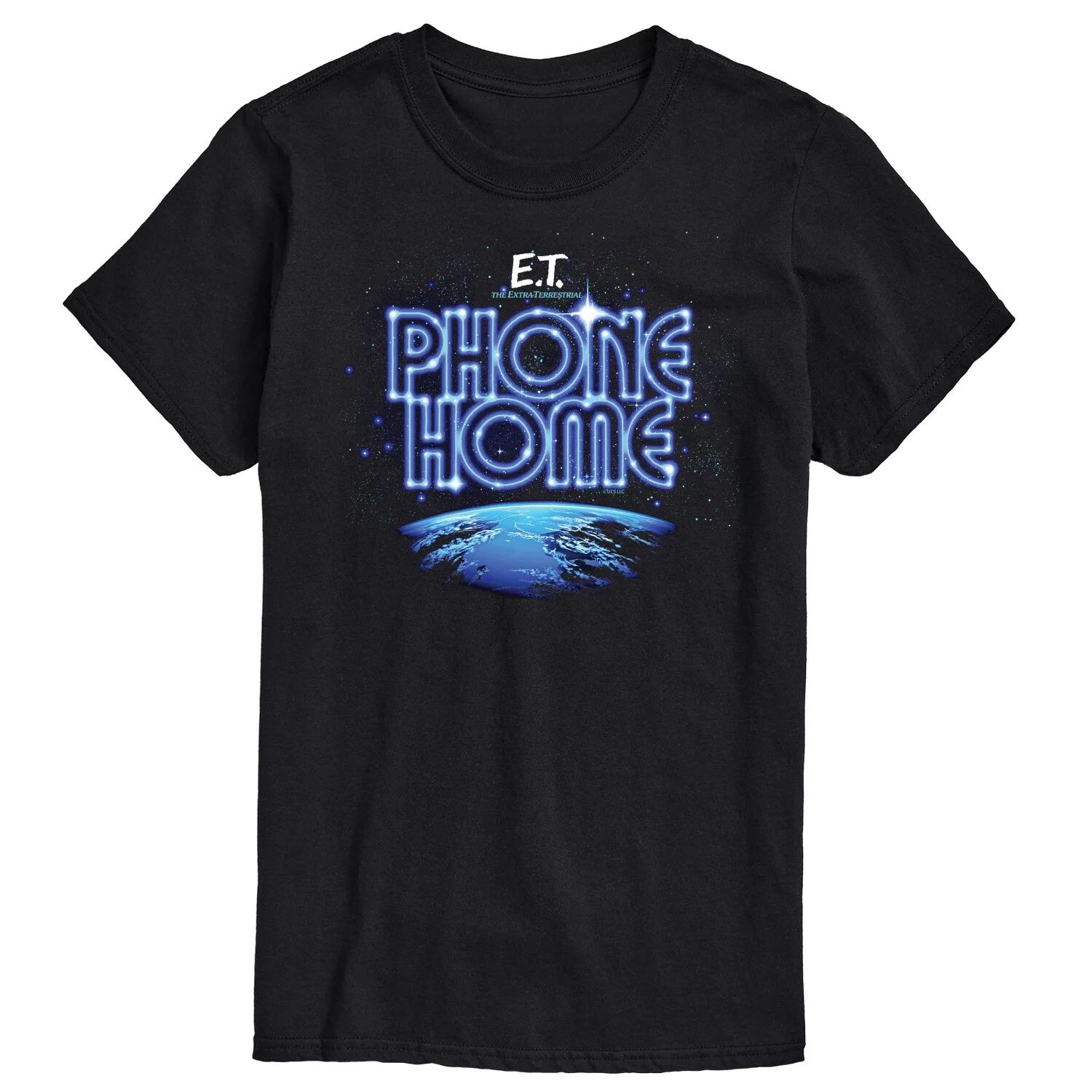 

Мужская футболка ET Phone Home Galaxy Licensed Character
