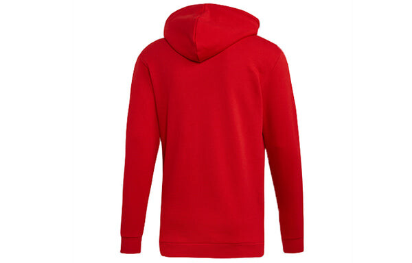 Толстовка Men's adidas originals Trefoil Drawstring Red, красный — фото 2