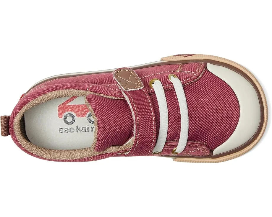 Кроссовки See Kai Run Stevie II (Toddler/Little Kid), Maroon Red — фото 2
