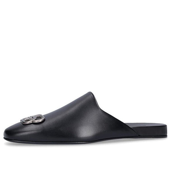 

Сандалии cosy bb black slippers Balenciaga, черный