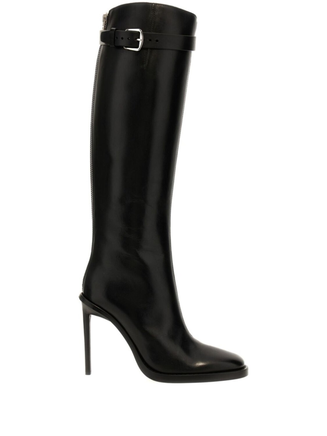 

115 мм сапоги Uta Ann Demeulemeester, черный