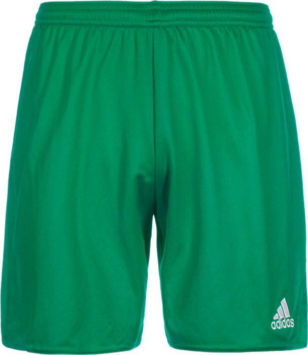 

Детские шорты Adidas Parma 16 - зелёные (ярко-зелёные/белые)