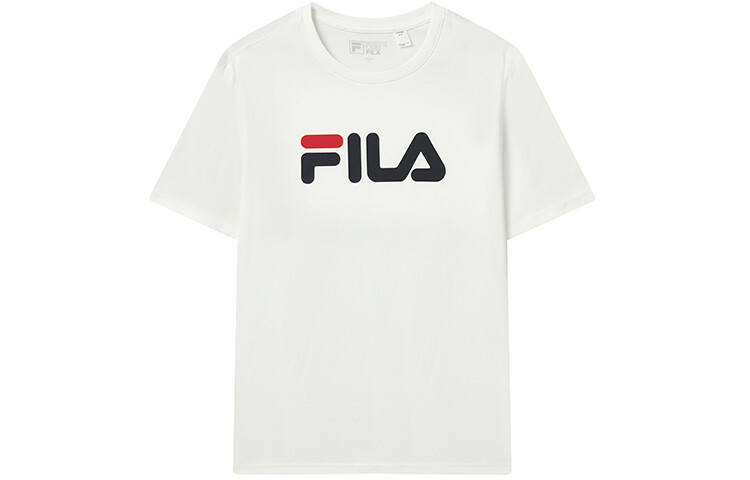

FILA Футболка унисекс ФИЛА, Белый