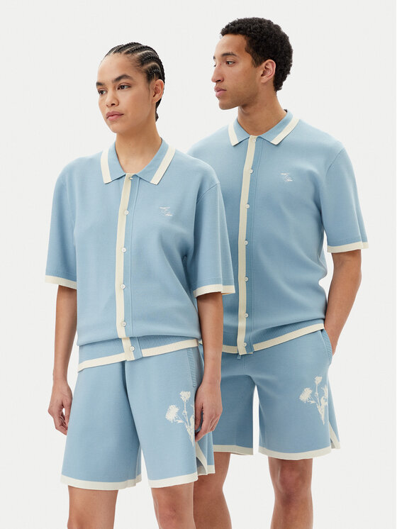 

Рубашка обычного кроя 9129985 Filling Pieces, синий