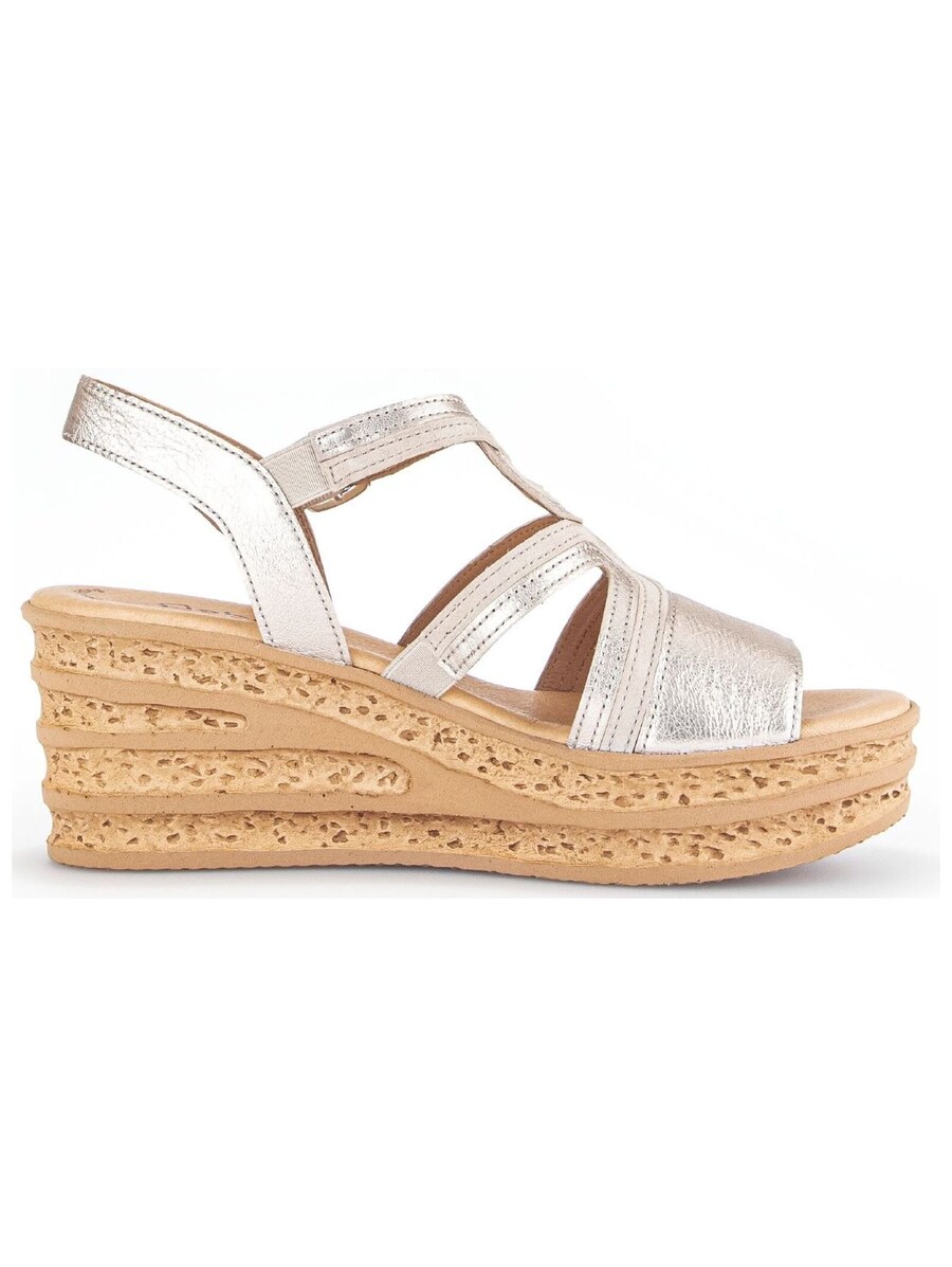Босоножки на высоком каблуке GABOR Sandals, цвет rose gold — фото 4
