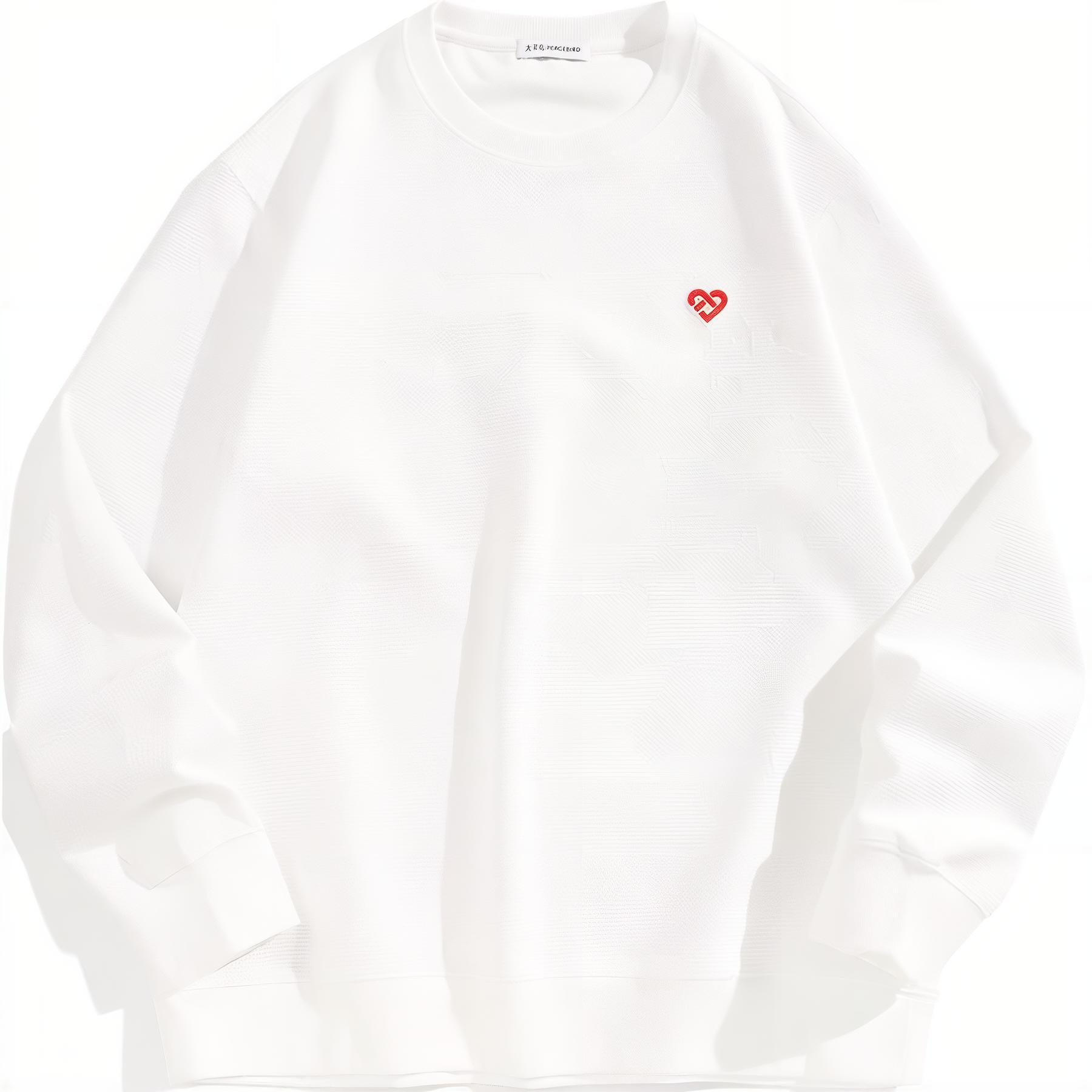 

PEACEBIRD MEN Свитшот мужской белый 1