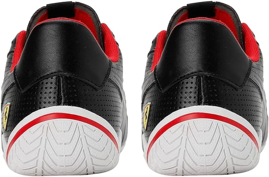 Кроссовки PUMA унисекс Ferrari Rdg Cat 2.0, Black — фото 4
