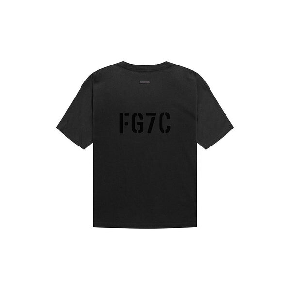 Футболка fg7c tee 'vintage black' Fear Of God, черный — фото 2