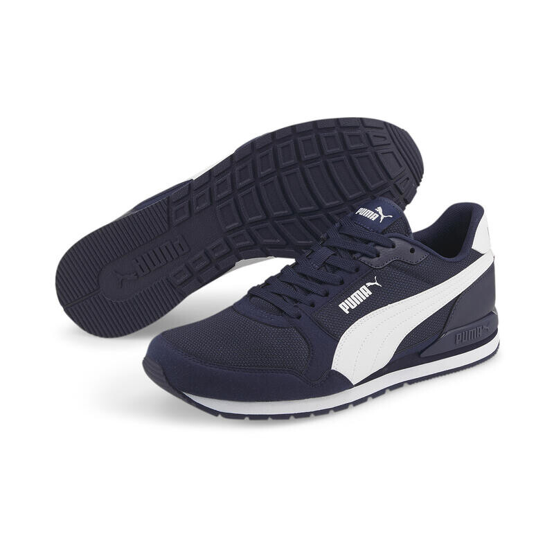 

Кроссовки ST Runner v2 Mesh для взрослых PUMA Peacoat Белый Синий