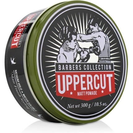 

Матовая помада Barbers Collection Uppercut Matte Pomade, Uppercut Deluxe