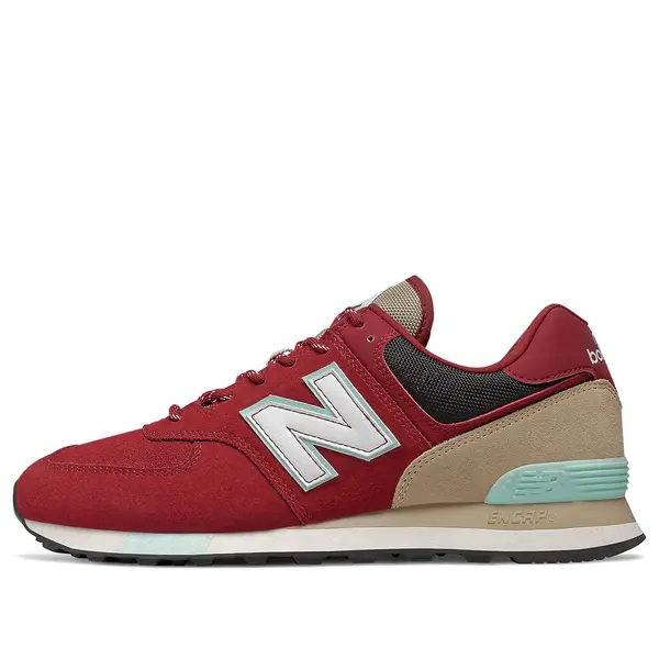 

Кроссовки 574 серии New Balance, красный