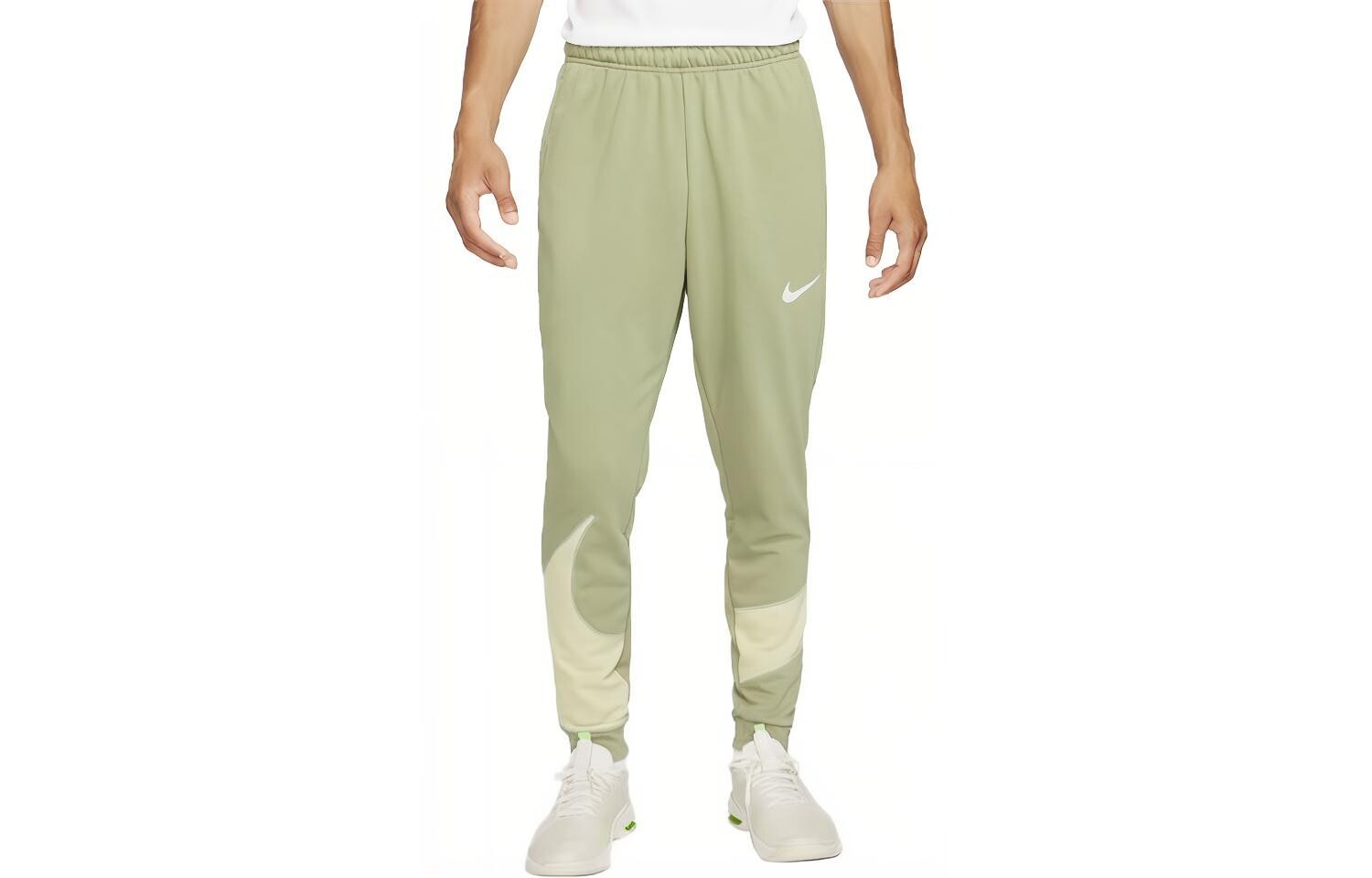 

Трикотажные спортивные штаны мужские Oil Green Nike, зеленый