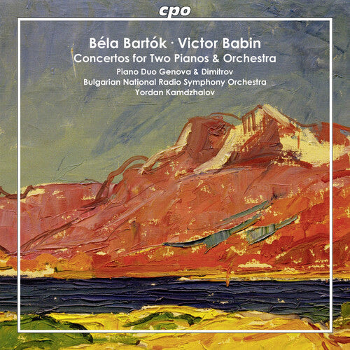 

CD диск Babin / Bartok / Paliev / Todorov / Kamdzhalov: Bartok & Babin: Concertos for Two Pianos & Orchestra