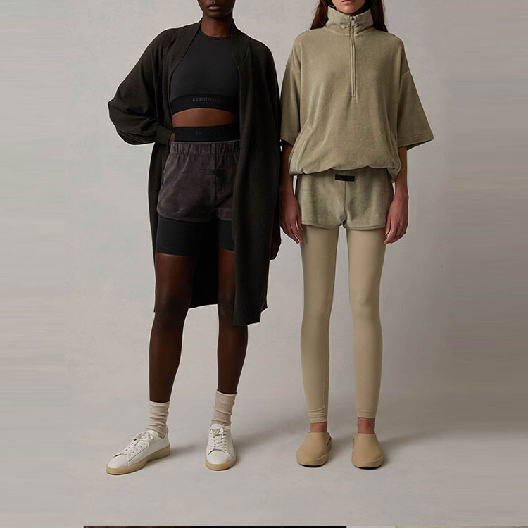 SS22 Пляжные шорты женские Iron Fear Of God Essentials — фото 2
