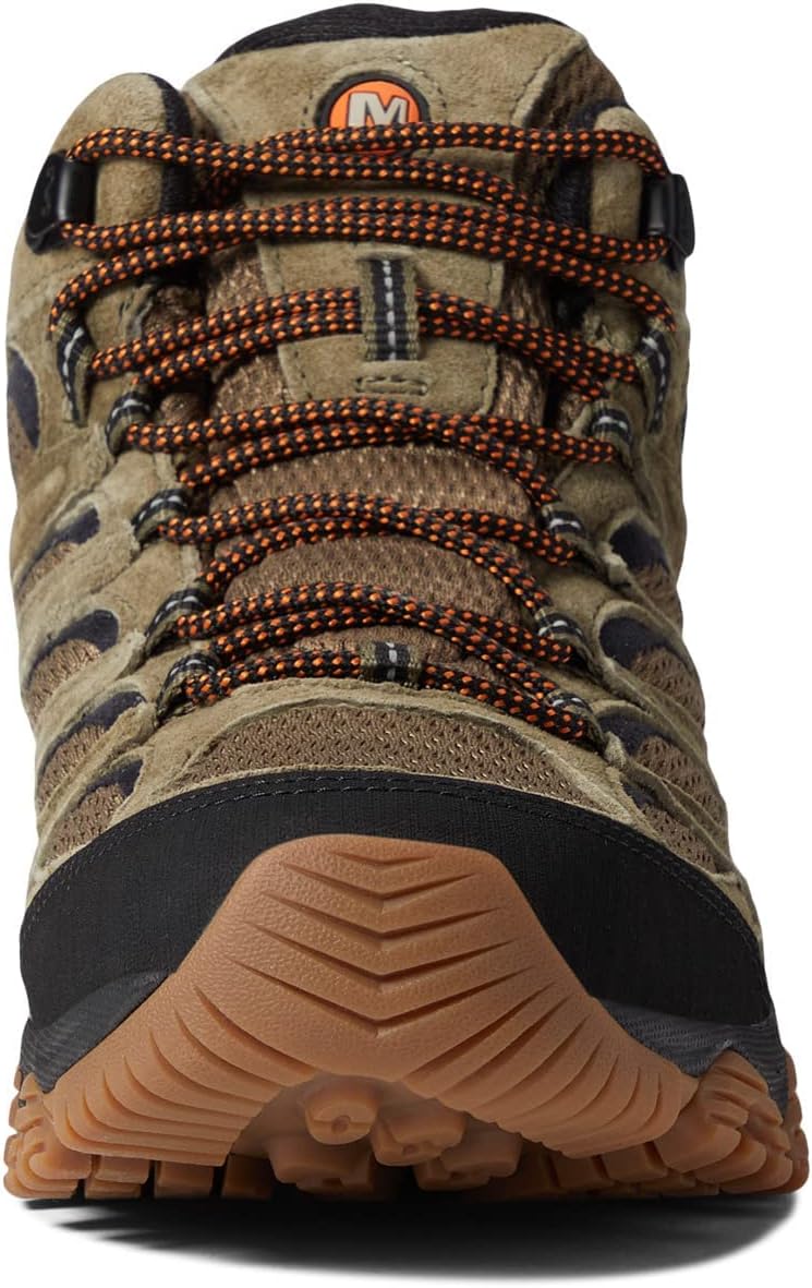 Мужские походные ботинки Merrell Moab 3 Mid водонепроницаемые, оливковый — фото 2