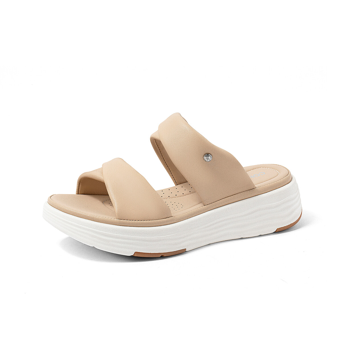

Шлепанцы женские Comely, цвет Apricot
