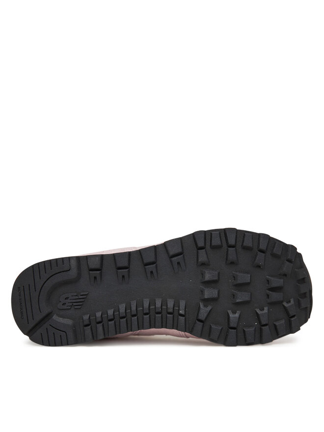 Кроссовки GC574VPK New Balance, розовый — фото 4