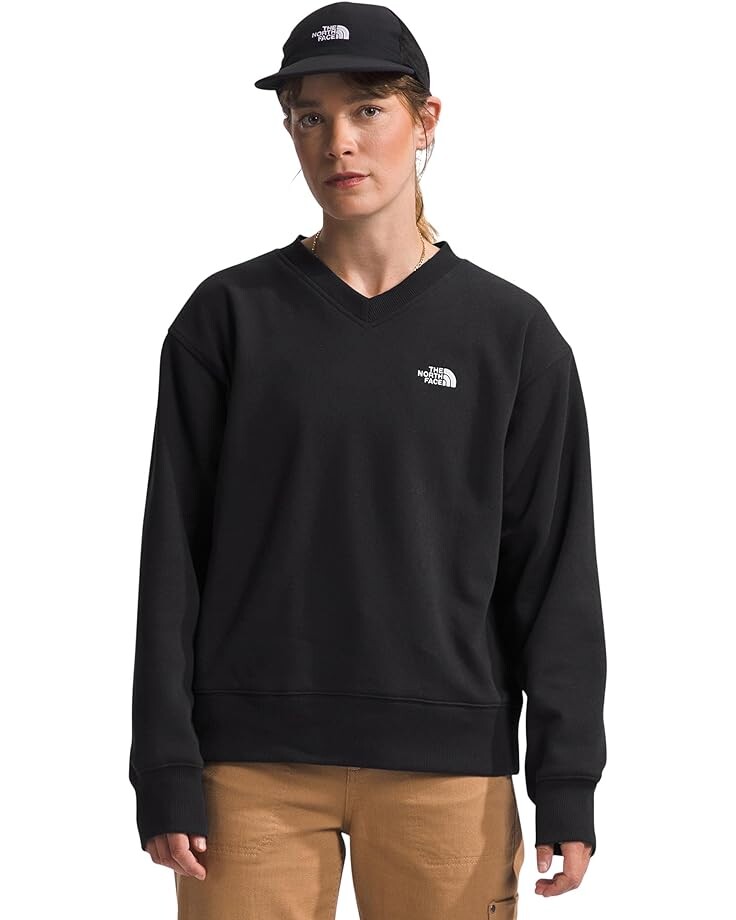 

Толстовка The North Face Evolution V-Neck, цвет TNF Black
