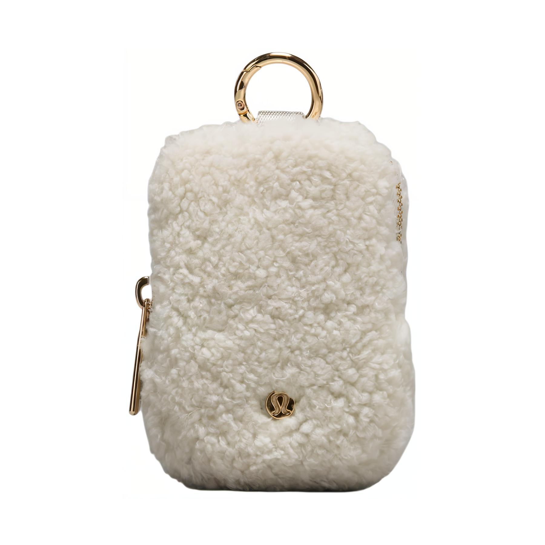 

Lululemon Бархатный кошелек для монет Regular женский white, Белый, Lululemon Бархатный кошелек для монет Regular женский white