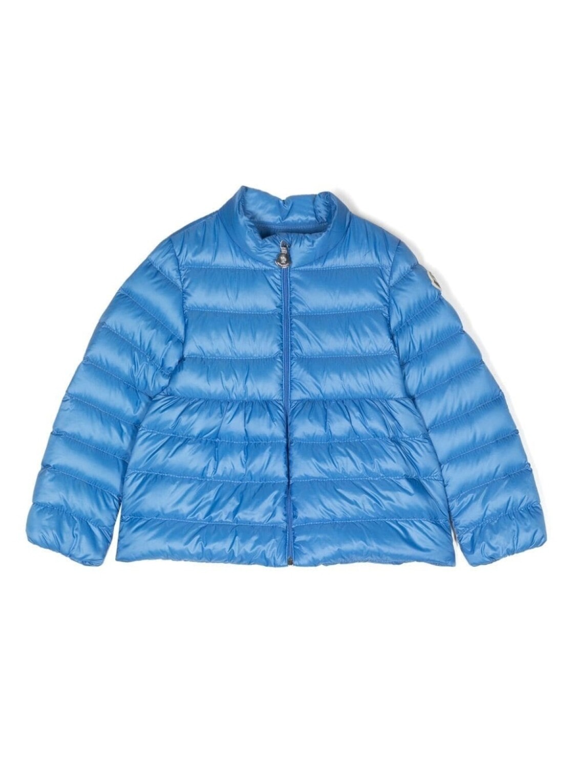 

Moncler Enfant пуховик с длинными рукавами, синий