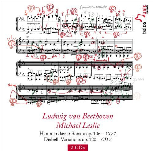

CD диск Leslie, Michael: Hammerklavier Sonata / Diabelli Variations