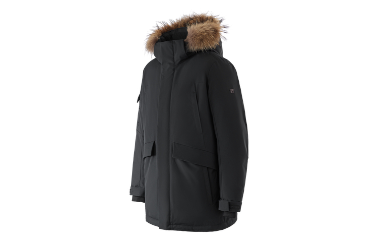 

KOLON SPORT Мужская пуховая куртка, Black BK