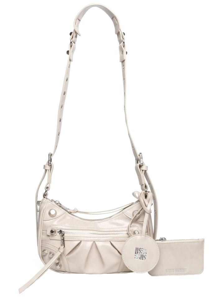 

Наплечная сумка Steve Madden Taschen, цвет Bone