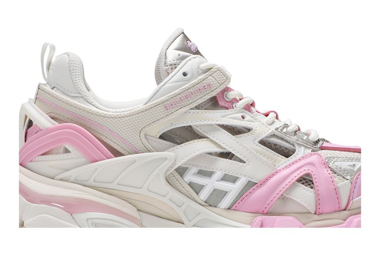 Кроссовки Balenciaga Wmns Track.2 Sneaker 'Pink Beige', розовый — фото 2