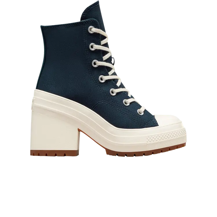 Кроссовки Converse Wmns Chuck 70 De Luxe Heel High, синий