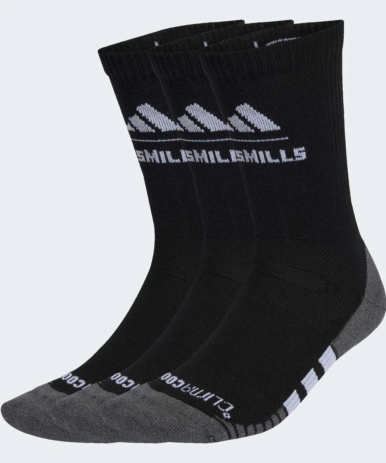 Носки спортивные Adidas Performance Climacool Cushion Crew 3 пары, черные