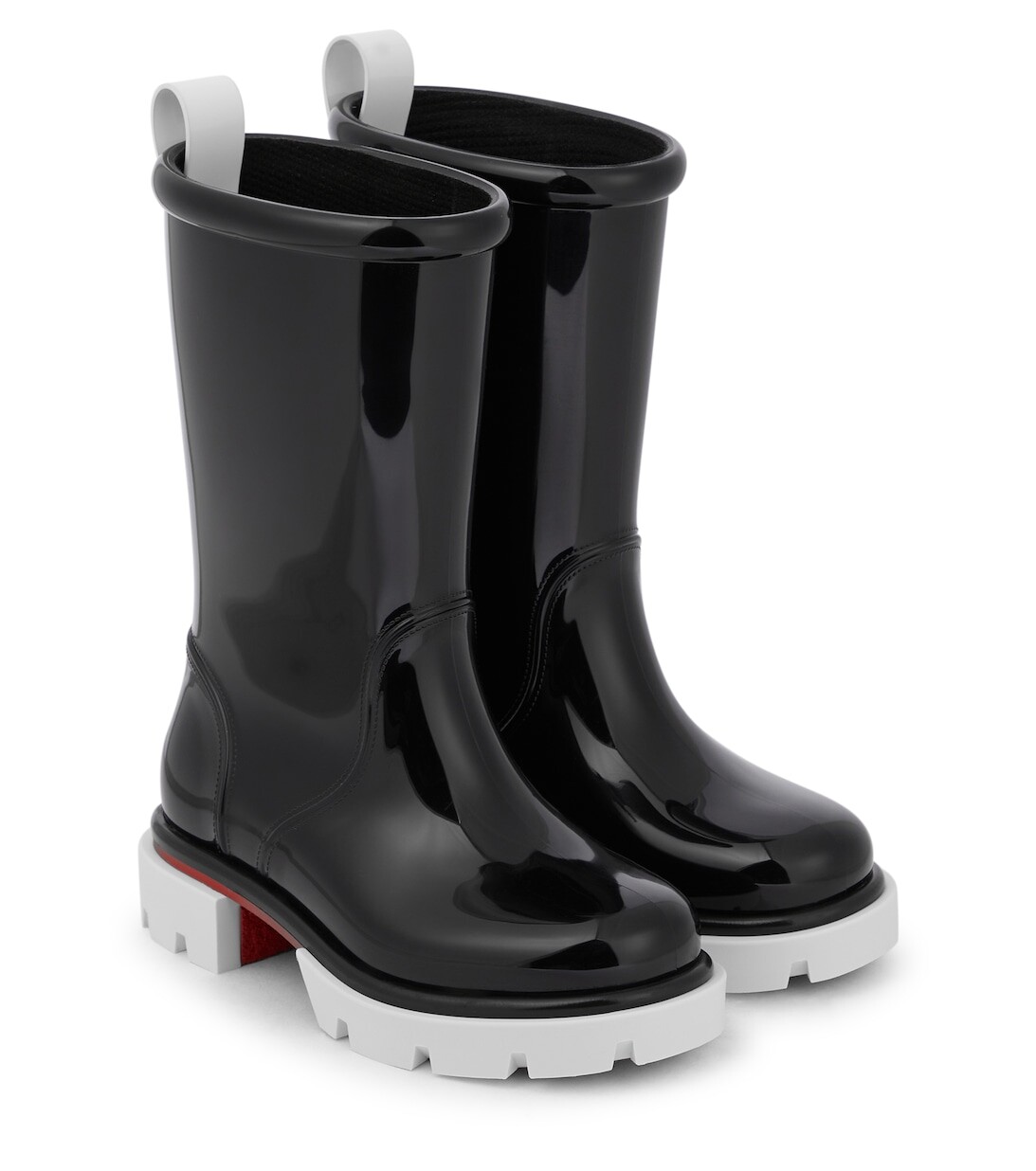 

Резиновые сапоги Toy Pluie Christian Louboutin, черный