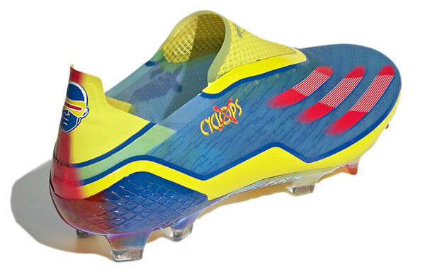 Кроссовки marvel xx ghosted fg Adidas, синий — фото 4