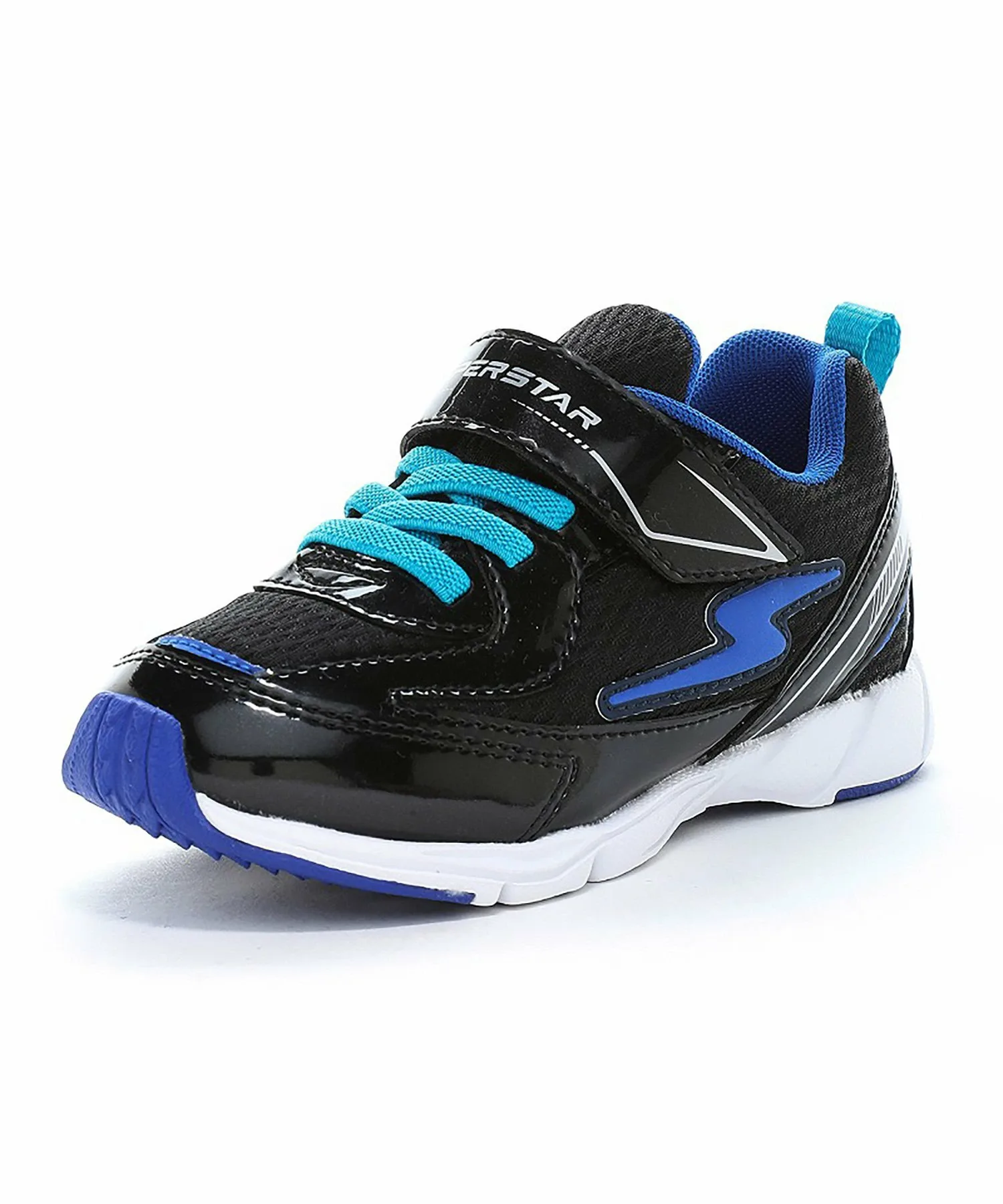 Детские кроссовки MoonStar SS K1240 черного цвета для мальчиков Superstar, black