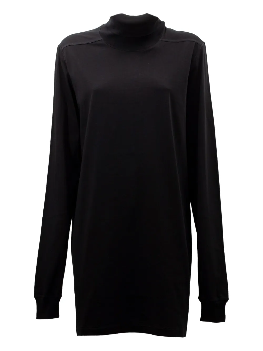 

Топ с длинными рукавами и воротником-стойкой Rick Owens, черный