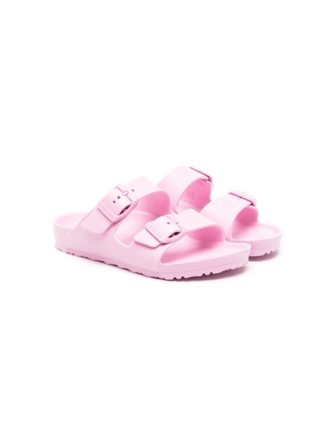 

Birkenstock сандалии Arizona с тисненым логотипом, розовый
