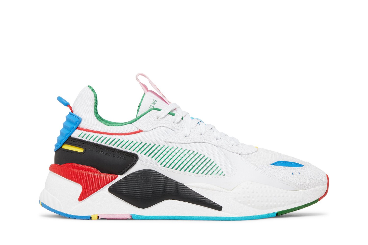 

Кроссовки RS-X Puma, белый