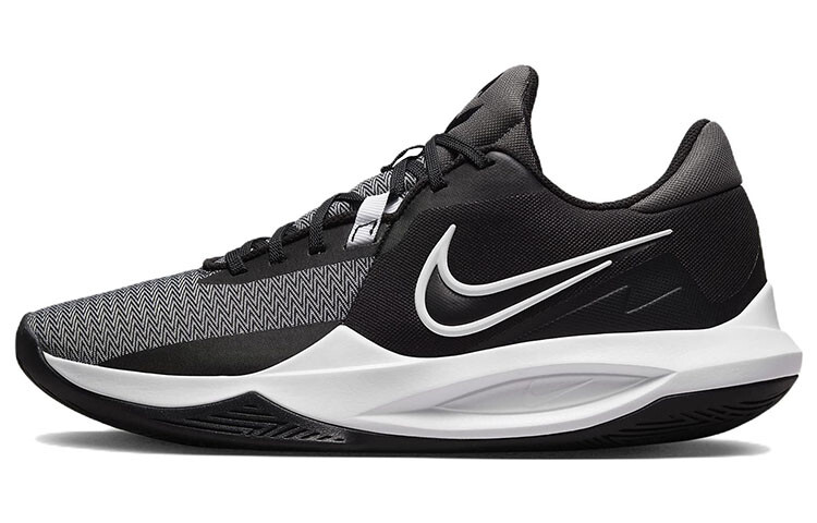 

Nike Precision 6 Черный Железно-Серый