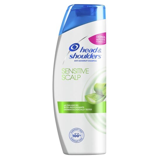 

Шампунь для чувствительной кожи головы, 400 мл Head&Shoulders, Sensitive