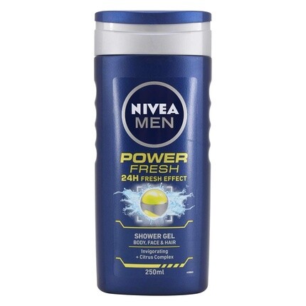 

Гель для душа Men Power Fresh 250 мл, Nivea