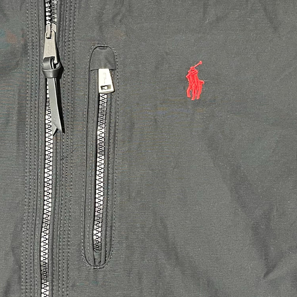 Polo Ralph Lauren Пуховик FW24 мужской черный, Black — фото 4