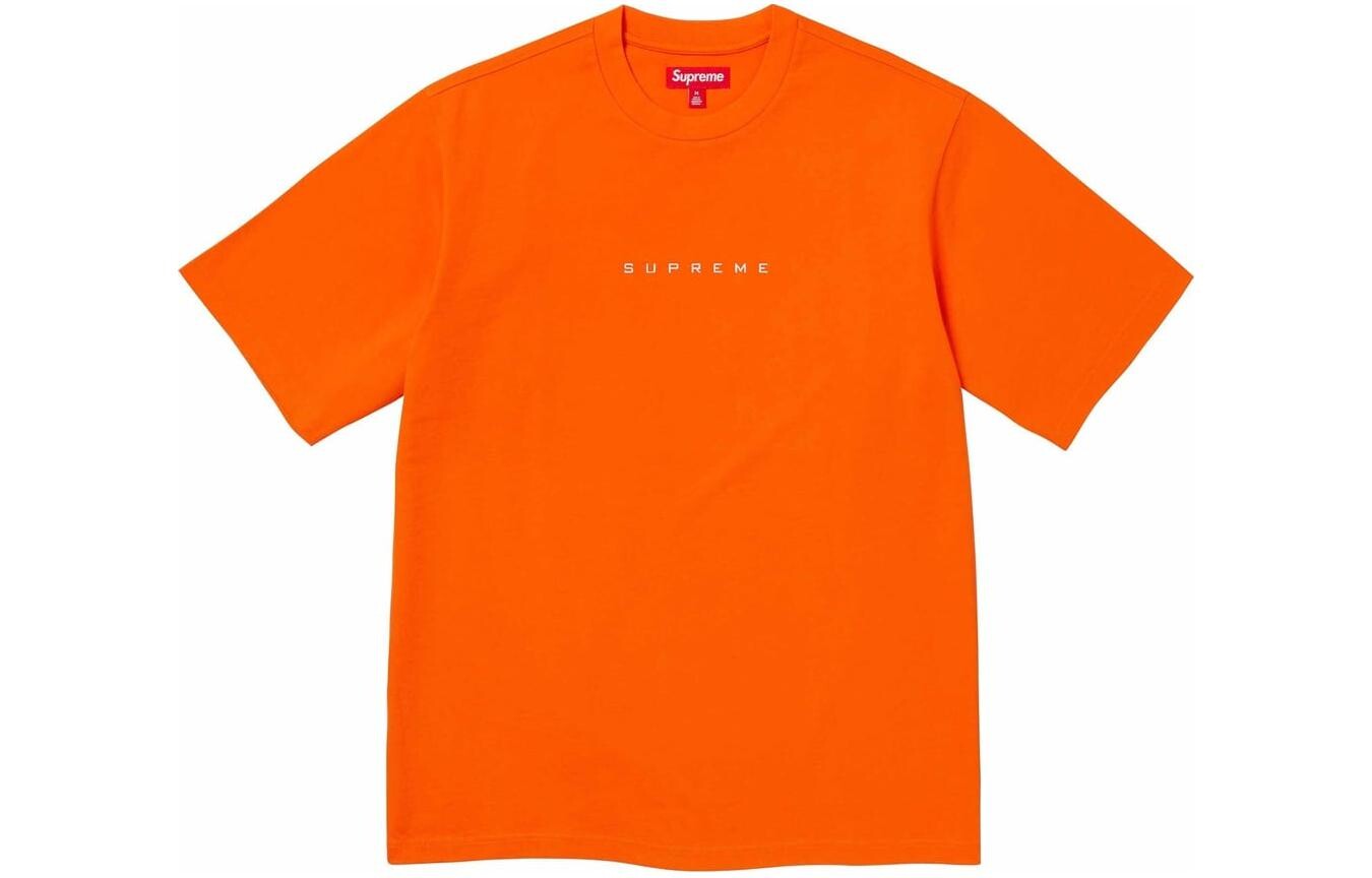 

Футболка SS24 унисекс Supreme, оранжевый