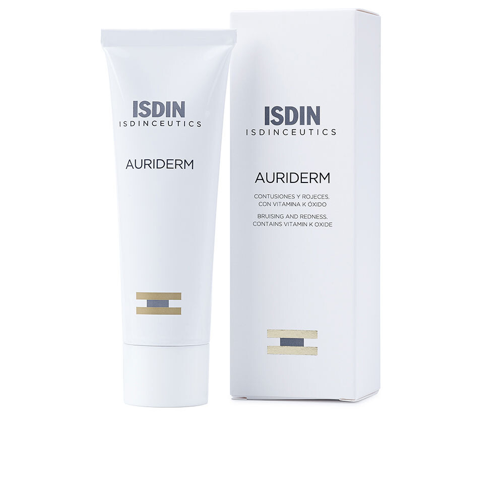 

Крем для ухода за лицом Isdinceutics auriderm cream Isdin, 50 мл